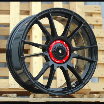 Wheel R18x8J  10X100/112  ET  40  66.5  F8713  Black (BL)  For RACIN  (M)  (HYBRID FORGED OZ Style)
