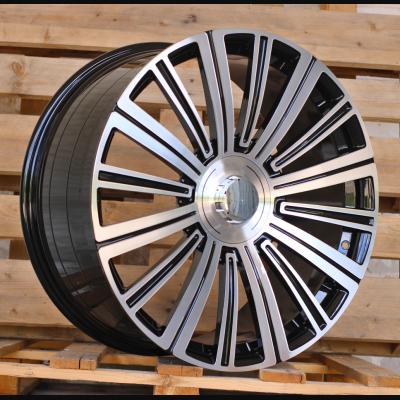 Wheel R21x11J  5X112  ET  45  66.6  FB0620J  Black Polished (MB)  For MER  (K7)  (FORGED (Rear+Front))