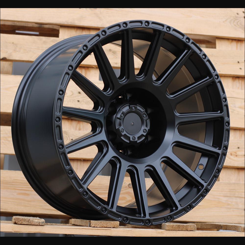 Wheel R18x9J  5X114.3  ET  0  73.1  FBX026  Black Matt (BM)  For 4X4  (K7+K3)  (HYBRID FORGED)