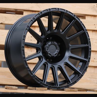 Wheel R18x9J  5X114.3  ET  0  73.1  FBX026  Black Matt (BM)  For 4X4  (K7+K3)  (HYBRID FORGED)