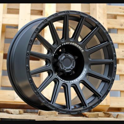Wheel R17x9J  5X114.3  ET  0  73.1  FBX026  Black Polished (MB)  For 4X4  (K3+M)  (HYBRID FORGED)