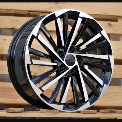 Wheel R19x8J  5X112  ET  44  57.1  FBX261  Black Polished (MB)  For SKODA  (M)  (HYBRID FORGED)