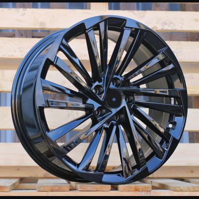 Wheel R19x8J  5X112  ET  45  57.1  FBX261  Black (BL)  For SKODA  (K3)  (HYBRID FORGED)