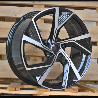Wheel R19x8.5J  5X112  ET  35  66.5  FBX264  Black Polished (MB)  For AUD  (P2)  (HYBRID FORGED)