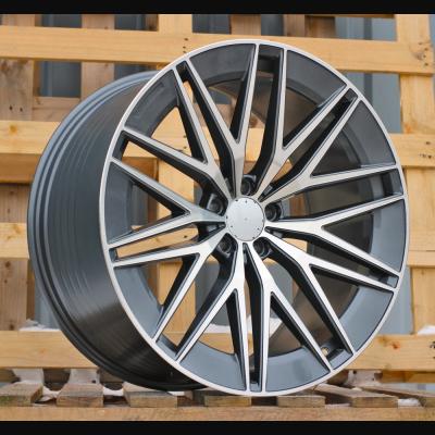 Wheel R21x10J  5X112  ET  51  66.6  FBX387  Grey Polished (MG)  For MER  (Z7)  (HYBRID FORGED Rear+Front)