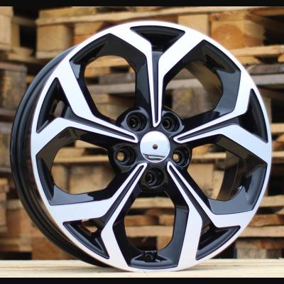 Wheel R16x6J  5X114.3  ET  46  67.1  FE175  Black Polished (MB)  For KIA  (Z5)