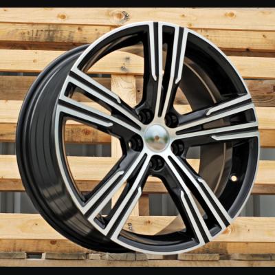 Wheel R19x8J  5X108  ET  42  63.3  FE184  (YF5773)  Black Polished (MB)  For VOLVO  (Z6)  (HYBRID FORGED)