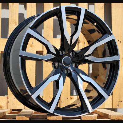Wheel R22x9.5J  5X112  ET  32  66.6  FE221  Black Polished (MB)  For BMW  (Z5)  (New X7 (Rear+Front))