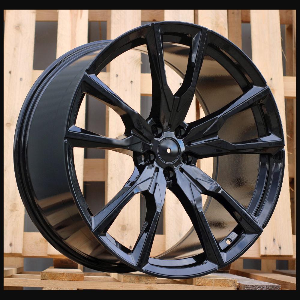 Wheel R22x9.5J  5X112  ET  32  66.6  FE221  Black (BL)  For BMW  (Z5)  (New X7 Rear+Front)