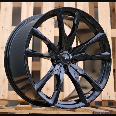 Wheel R22x9.5J  5X112  ET  32  66.6  FE221  Black (BL)  For BMW  (Z5)  (New X7 Rear+Front)