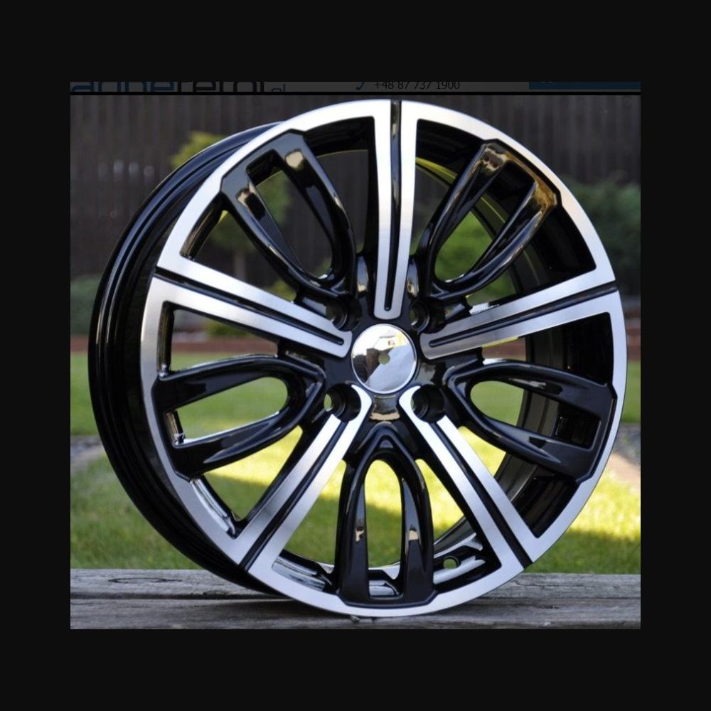 Wheel R16x7J  4X108  ET  26  65.1  FR531  Black Polished (MB)  For PEUG  (R)