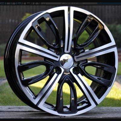 Wheel R16x7J  4X108  ET  26  65.1  FR531  Black Polished (MB)  For PEUG  (R)