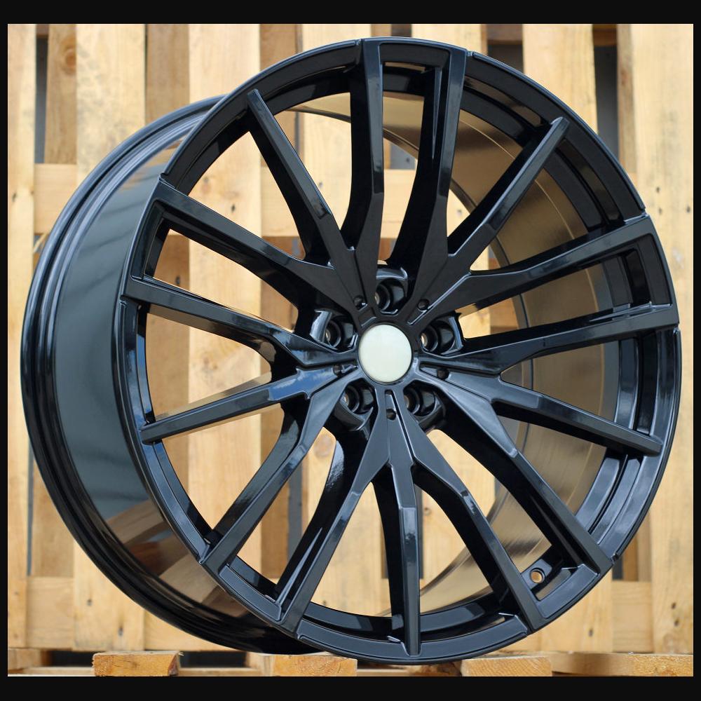 Wheel R20x10J  5X120  ET  40  74.1  H0324  (BY1473)  Black (BL)  For BMW  (Z6)  (Rear+Front)