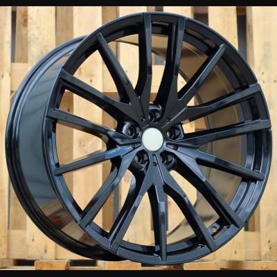 Wheel R22x9.5J  5X112  ET  37  66.6  H0324  (FBX428)  Black (BL)  For BMW  (K8)  (HYBRID FORGED Rear+Front)