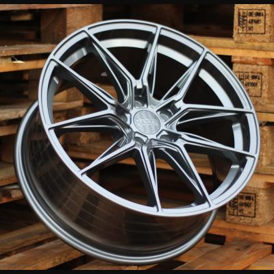 Wheel R19x8.5J  5X112  ET  40  66.5  HX036  (A5581)  Gun Metal (GM)  For HAXER  (P)