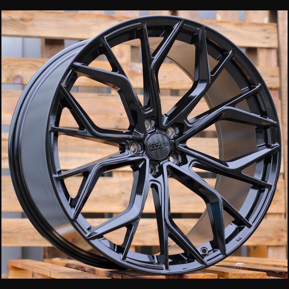 Wheel R19x8.5J  5X108  ET  40  67.1  HX041  Black (BL)  For HAXER  (K7+P2)