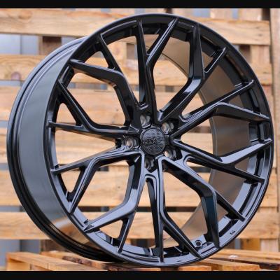 Wheel R19x8.5J  5X108  ET  40  67.1  HX041  Black (BL)  For HAXER  (K7+P2)