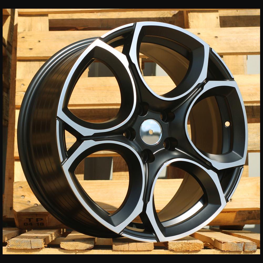 Wheel R18x8J  5X112  ET  45  57.1  I5162  Black Polished Half Matt (MBHM)  For VW  (Z5)  (NEW Model (Color code MBHW))