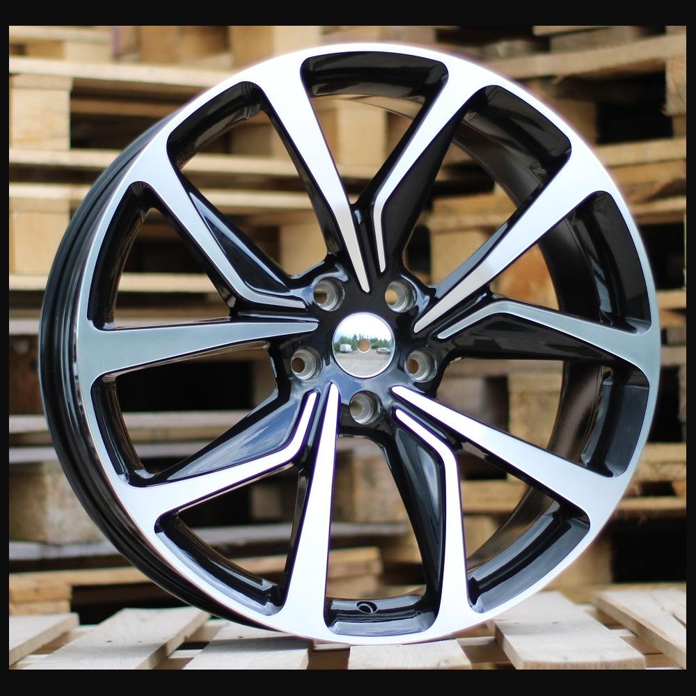 Wheel R20x8.5J  5X115  ET  41  70.2  I5397  Black Polished (MB)  For OPEL  (Z3)