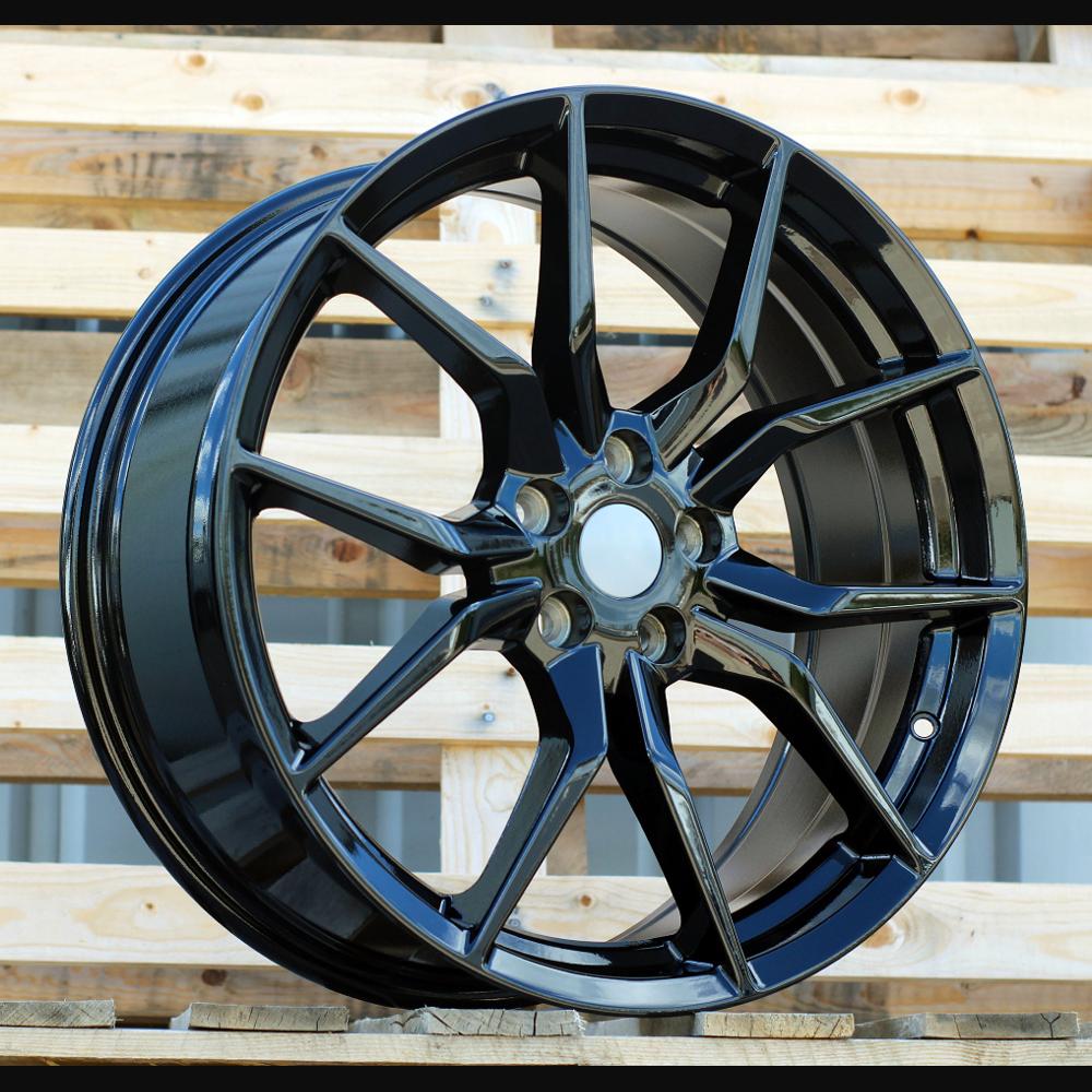 Wheel R19x8J  5X108  ET  45  63.4  I5406  Gloss Black (GB)  For FORD  (P1)