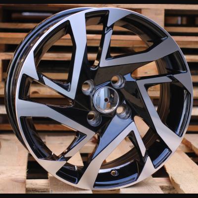 Wheel R15x6J  4X100  ET  40  54.1  I5417  Black Polished (MB)  For TOYOT  (Z3+K7)