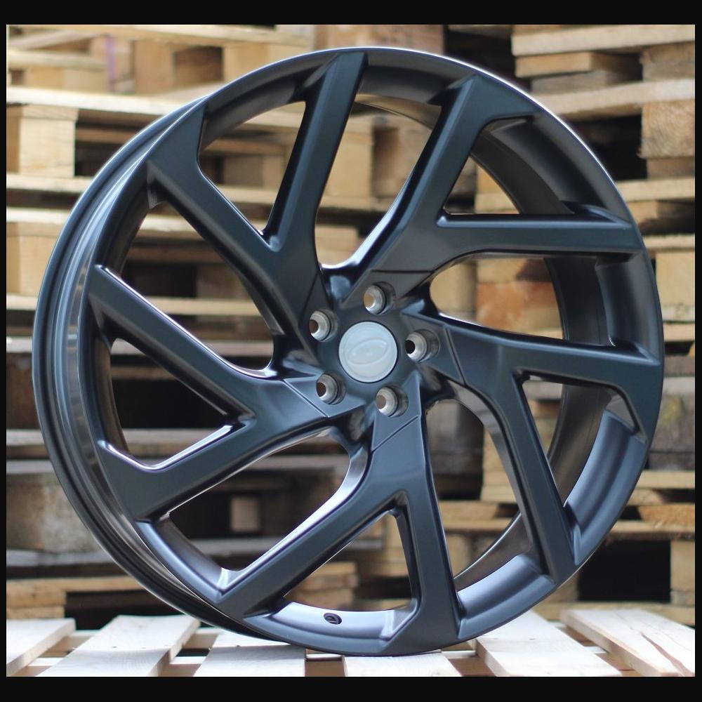 Wheel R22x9J  5X108  ET  45  63.3  I5494  Black Half Matt (BLHM)  For LAND  (A)
