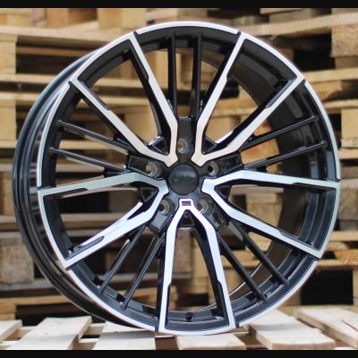 Wheel R20x9.5J  5X112  ET  37  66.6  I5498  Black Polished (MB)  For BMW  (K7)  (Rear+Front)