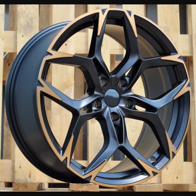 Wheel R20x8.5J  5X112  ET  40  57.1  I5572  Black Polished Half Matt Cooper (MBHMC)  For CUPRA  (Z7)