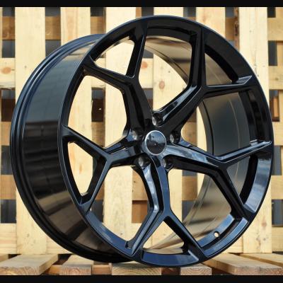 Wheel R21x9J  5X112  ET  35  66.5  I5598  (FBX112)  Black (BL)  For AUD  (A)  (HYBRID FORGED)