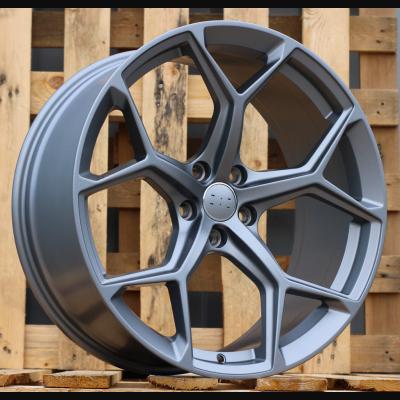 Wheel R22x10J  5X112  ET  26  66.5  I5598  (FBX112)  Gun Metal (GM)  For AUD  (P2)  (HYBRID FORGED)