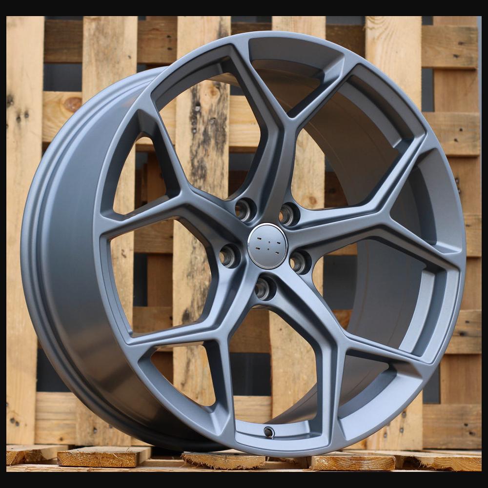 Wheel R20x9J  5X112  ET  30  66.5  I5598  (FBX112)  Gun Metal Half Matt (GMHM)  For AUD  (Z5+A)  (HYBRID FORGED)