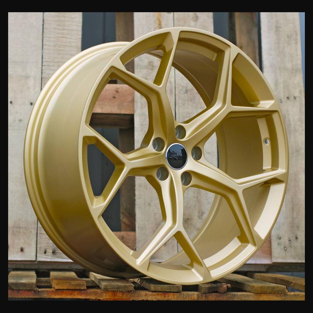 Wheel R20x9J  5X112  ET  35  66.5  I5598  (FBX112)  Bronze (YY)  For AUD  (Z5)  (HYBRID FORGED)