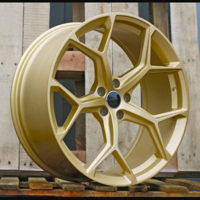 Wheel R22x9.5J  5X112  ET  31  66.5  I5598  (FBX112)  Bronze (YY)  For AUD  (Z5)  (HYBRID FORGED)