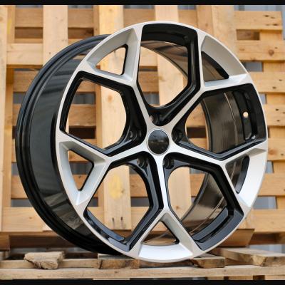 Wheel R22x10J  5X112  ET  19  66.5  I5598  (FBX112)  Silver Shining+Black (SSBL)  For AUD  (A+Z5)  (HYBRID FORGED)