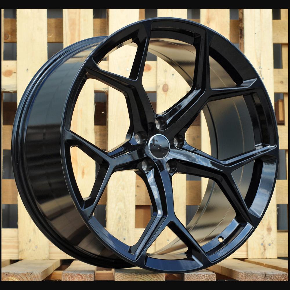 Wheel R19x8.5J  5X112  ET  35  66.5  I5598  (FBX112)  Black (BL)  For AUD  (Z7)  (HYBRID FORGED)