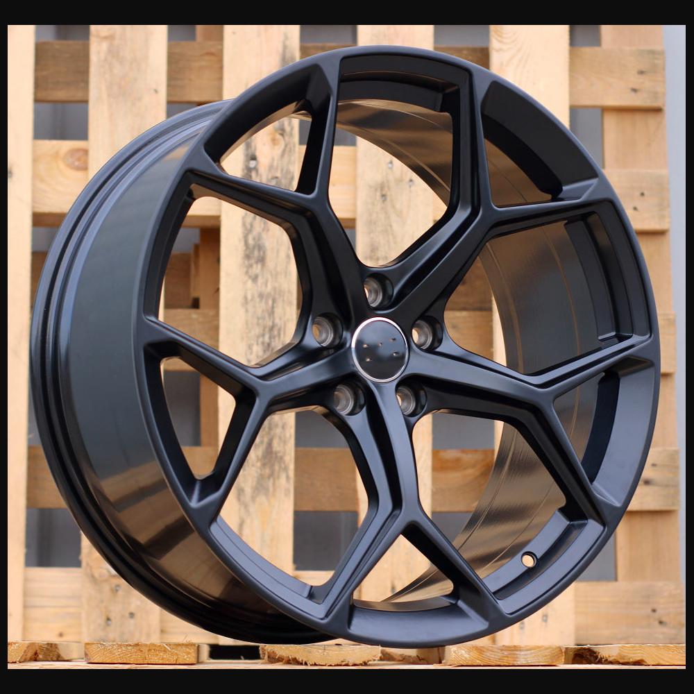 Wheel R19x8.5J  5X112  ET  35  66.5  I5598  (FBX112)  Black Half Matt (BLHM)  For AUD  (Z5+Z7)  (HYBRID FORGED)