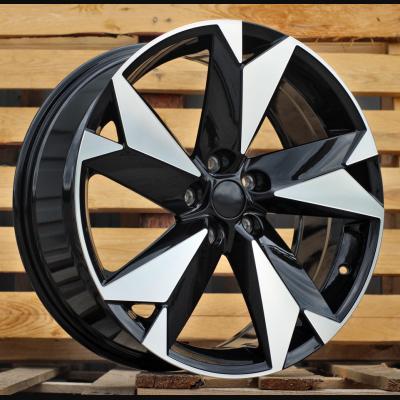 Wheel R20x8J  5X112  ET  41  57.1  I5625  Black Polished (MB)  For SKODA  (Z7+K7)  (Kodiaq NEW Model)
