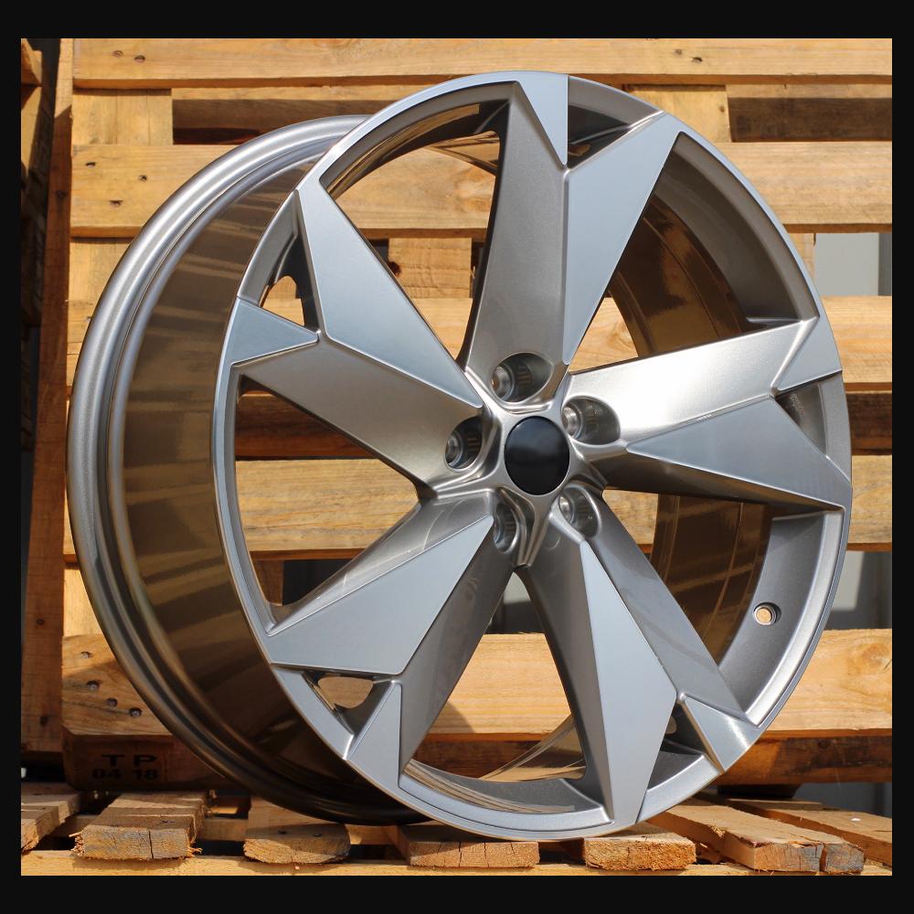 Wheel R20x8J  5X112  ET  41  57.1  I5625  Grey Polished (MG)  For SKODA  (Z5)  (Kodiaq NEW Model (AKC 120 Eur))