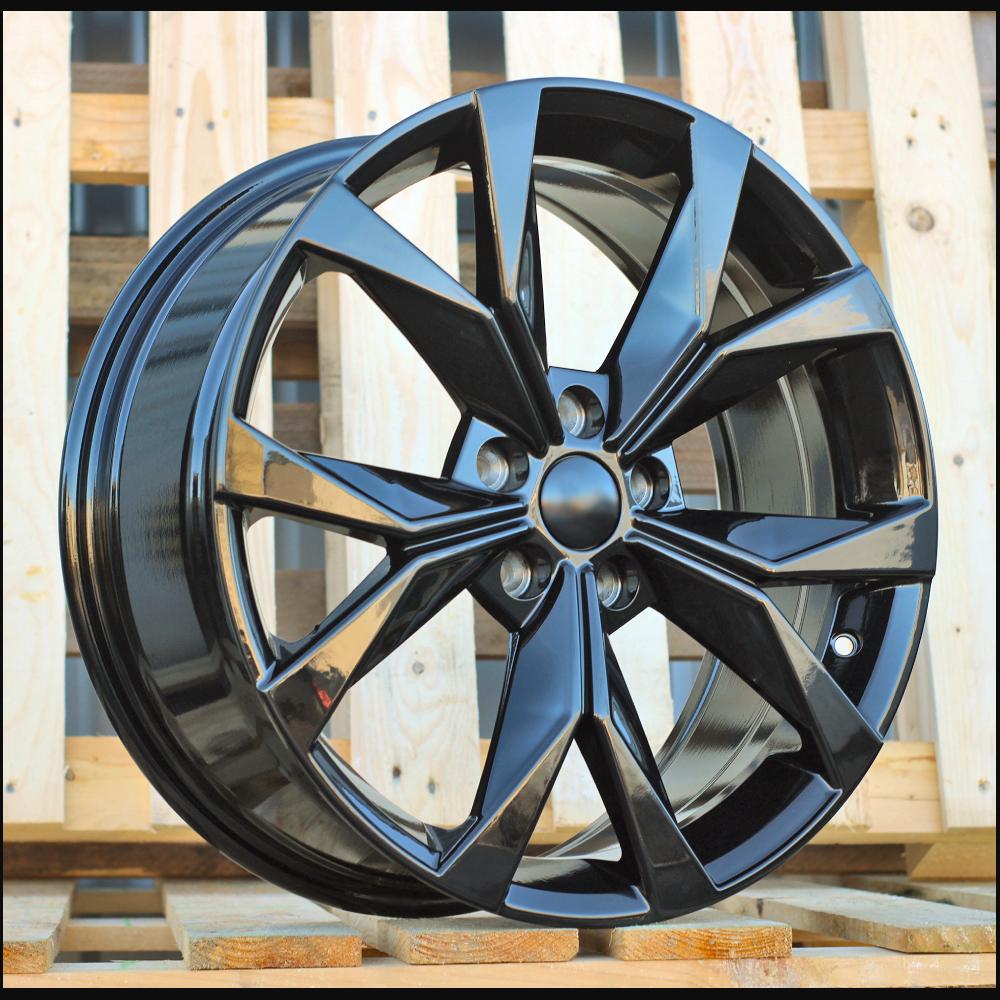 Wheel R18x7.5J  5X114.3  ET  45  67.1  I5627  Black (BL)  For RACIN  (M)  ((AKC 90 Eur))