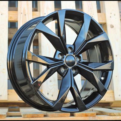Wheel R18x7.5J  5X114.3  ET  45  67.1  I5627  Black (BL)  For RACIN  (M)  ((AKC 90 Eur))