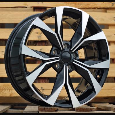 Wheel R20x8J  5X112  ET  41  57.1  I5627  Black Polished (MB)  For SKODA  (Z3)  (Karoq New Model)