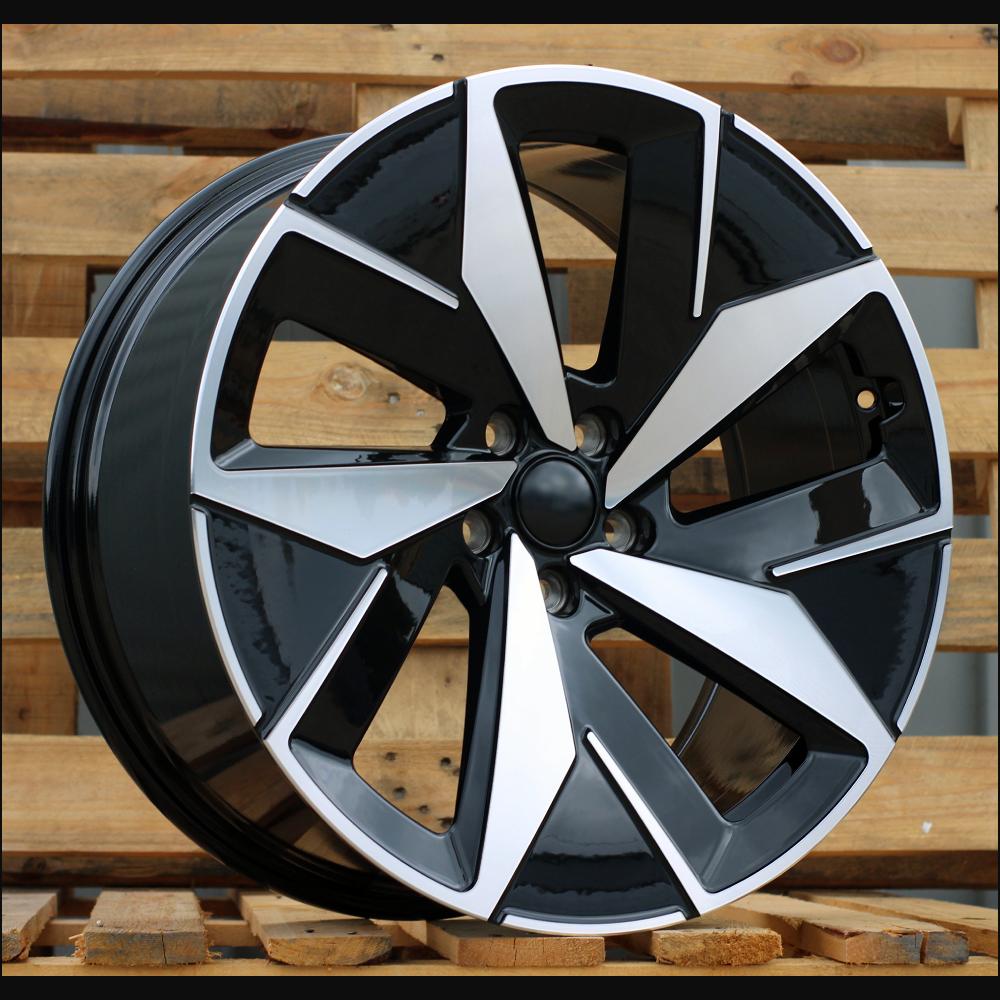 Wheel R20x9J  5X112  ET  42  57.1  I5647  Black Polished (MB)  For VW  (Z5)  (ID.4/ID.5 (Rear))