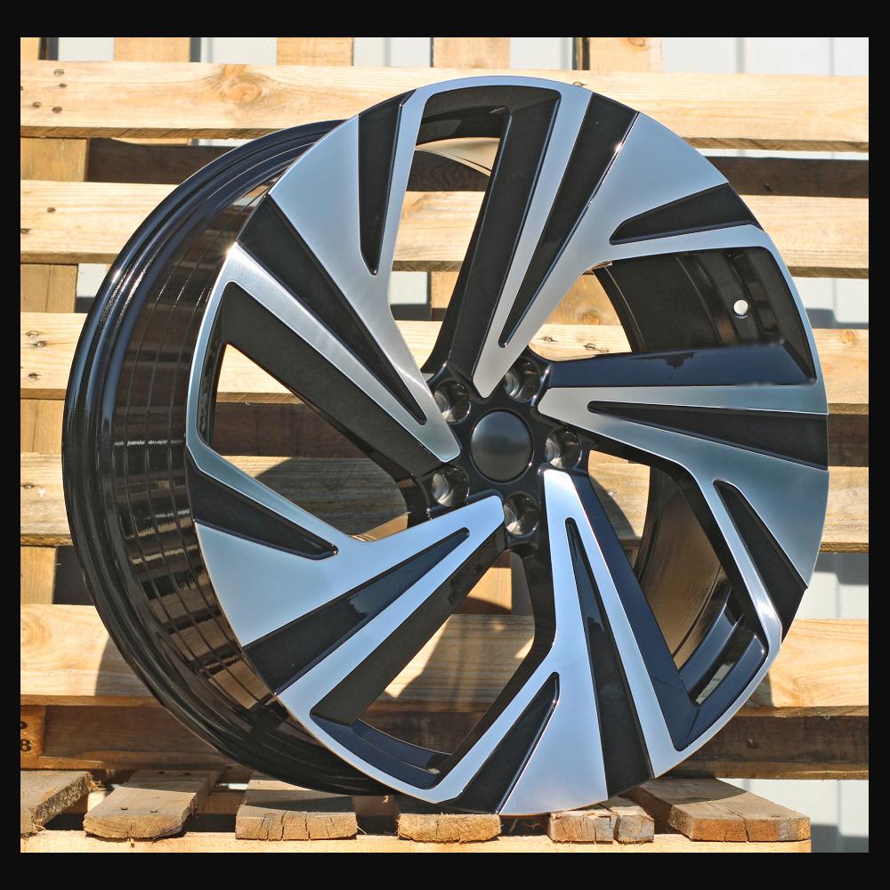 Wheel R21x8.5J  5X112  ET  40  57.1  I5648  Black Polished (MB)  For VW  (Z5)  (ID.4/ID.5 (Front))