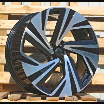 Wheel R21x9J  5X112  ET  42  57.1  I5648  Black Polished (MB)  For VW  (Z5)  (ID.4/ID.5 (Rear))