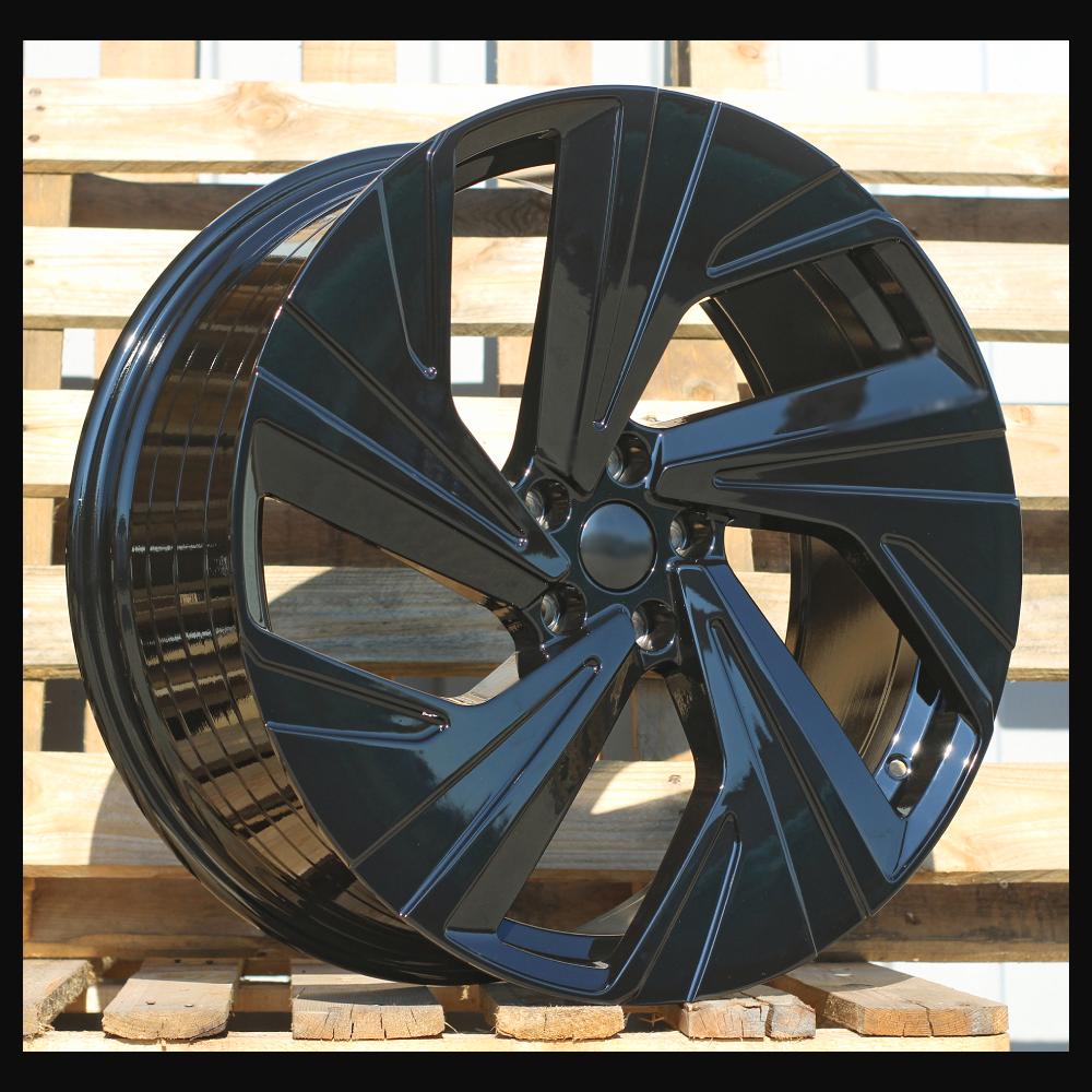 Wheel R21x8.5J  5X112  ET  40  57.1  I5648  Black (BL)  For VW  (Z5)  (ID.4/ID.5 (Front))