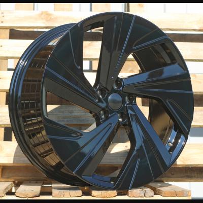 Wheel R21x9J  5X112  ET  42  57.1  I5648  Black (BL)  For VW  (Z5)  (ID.4/ID.5 (Rear))