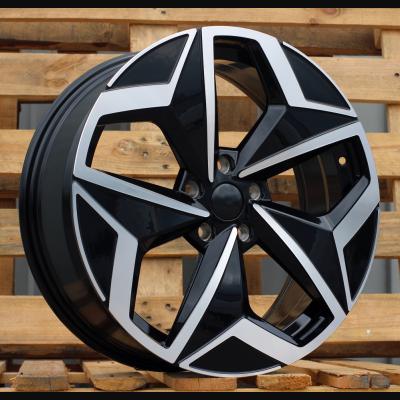 Wheel R19x7.5J  5X112  ET  50  57.1  I5649  Black Polished (MB)  For VW  (Z5)  (For ID3 (AKC 115 Eur))