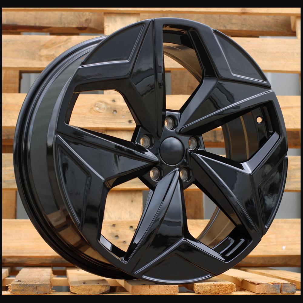 Wheel R19x7.5J  5X112  ET  50  57.1  I5649  Black (BL)  For VW  (Z5)  (For ID3 (AKC 115 Eur))