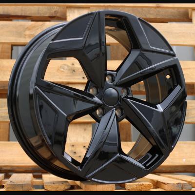 Wheel R19x7.5J  5X112  ET  50  57.1  I5649  Black (BL)  For VW  (Z5)  (For ID3 (AKC 115 Eur))