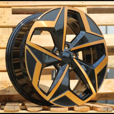 Wheel R19x7.5J  5X112  ET  50  57.1  I5649  Black Polished Cooper (MBC)  For VW  (Z5)  (For ID3 (AKC 110 Eur))